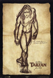 Tarzan 27 x 40 Movie Poster - Style A