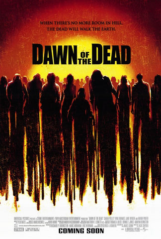 Dawn of the Dead 27 x 40 Movie Poster - Style A