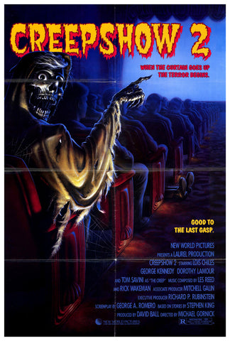 Creepshow 2 27 x 40 Movie Poster - Style A