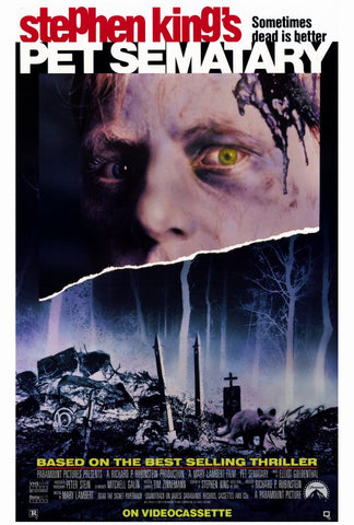 Pet Sematary 27 x 40 Movie Poster - Style A