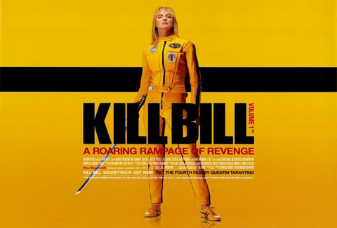 Kill Bill Vol. 1 27 x 40 Movie Poster - Style A
