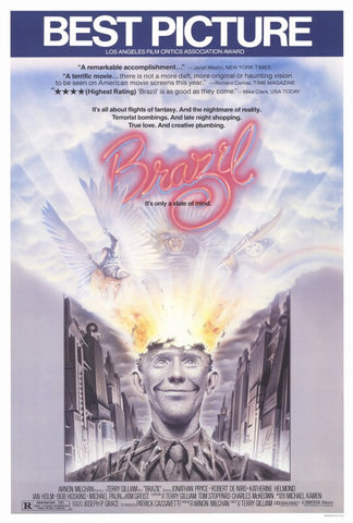Brazil 27 x 40 Movie Poster - Style A