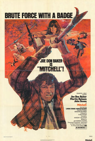 Mitchell 27 x 40 Movie Poster - Style A