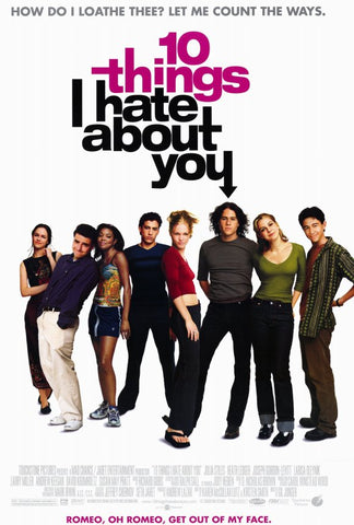 Ten Things I Hate About You 27 x 40 Movie Poster - Style A