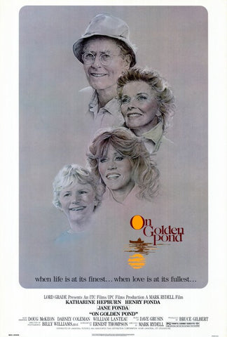On Golden Pond 27 x 40 Movie Poster - Style A