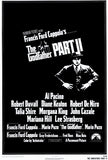 Godfather, Part 2 27 x 40 Movie Poster - Style A