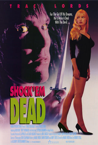 Shock 'em Dead 27 x 40 Movie Poster - Style A
