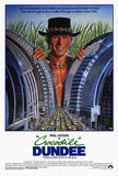 Crocodile Dundee 27 x 40 Movie Poster - Style A