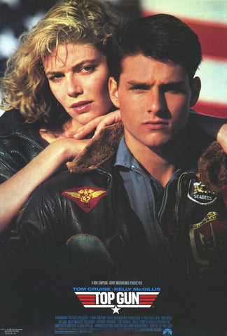 Top Gun 27 x 40 Movie Poster - Style C