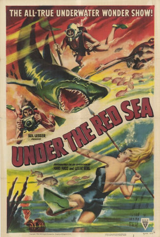 Under the Red Sea 27 x 40 Movie Poster - Style A