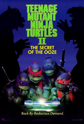 Teenage Mutant Ninja Turtles 2: The Secret of the Ooze 27 x 40 Movie Poster - Style A