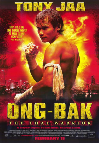 Ong-bak 11 x 17 Movie Poster - Style C