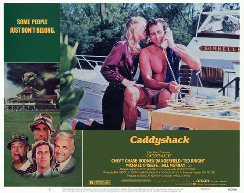 Caddyshack 11 x 14 Movie Poster - Style E