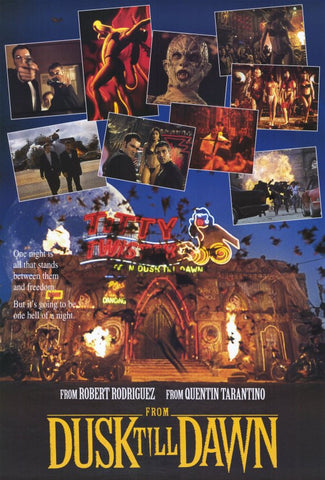 From Dusk Till Dawn 11 x 17 Movie Poster - Style C