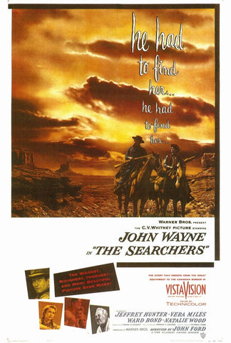 The Searchers 27 x 40 Movie Poster - Style A