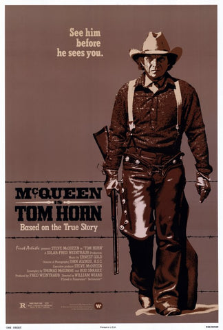 Tom Horn 27 x 40 Movie Poster - Style A