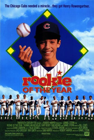 Rookie of the Year 27 x 40 Movie Poster - Style A