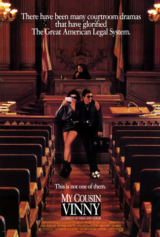 My Cousin Vinny 27 x 40 Movie Poster - Style A