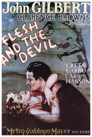 The Flesh and the Devil 27 x 40 Movie Poster - Style B