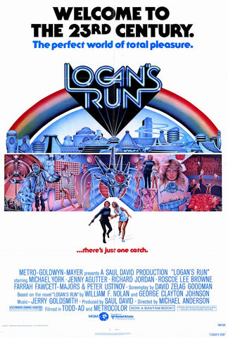 Logan's Run 27 x 40 Movie Poster - Style A