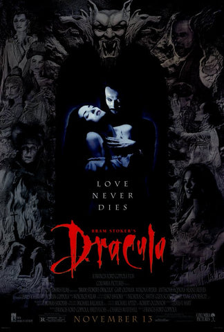 Bram Stoker's Dracula 27 x 40 Movie Poster - Style A