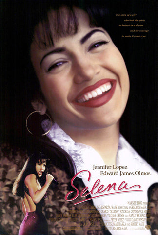 Selena 27 x 40 Movie Poster - Style A