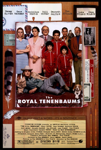 The Royal Tenenbaums 27 x 40 Movie Poster - Style A