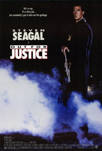 Out For Justice 27 x 40 Movie Poster - Style A