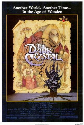 The Dark Crystal 27 x 40 Movie Poster - Style A