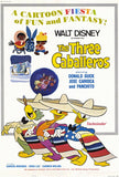The Three Caballeros 27 x 40 Movie Poster - Style A