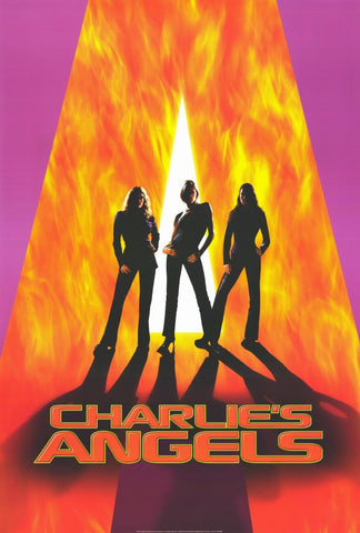 Charlie's Angels 27 x 40 Movie Poster - Style A