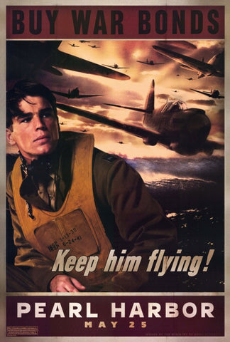 Pearl Harbor 27 x 40 Movie Poster - Style E