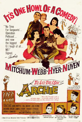 Last Time I Saw Archie 11 x 17 Movie Poster - Style A