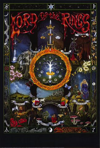 Lord of the Rings 11 x 17 Movie Poster - Style B