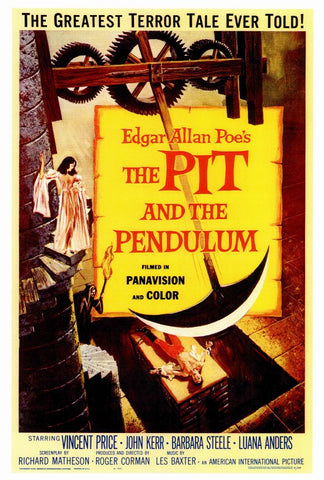 The Pit and the Pendulum 27 x 40 Movie Poster - Style A