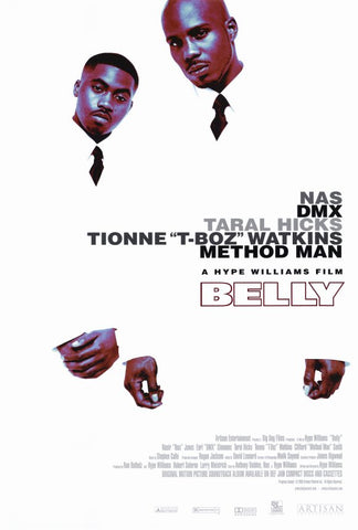 Belly 27 x 40 Movie Poster - Style A