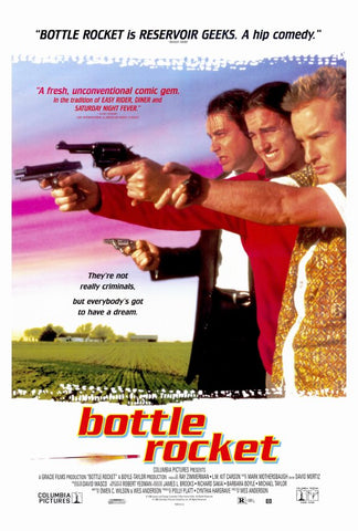 Bottle Rocket 27 x 40 Movie Poster - Style A