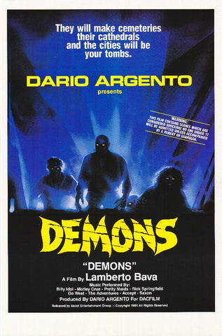 Demons 27 x 40 Movie Poster - Style A