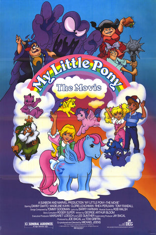 My Little Pony 27 x 40 Movie Poster - Style A