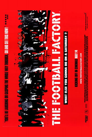 The Football Factory 27 x 40 Movie Poster - Style A