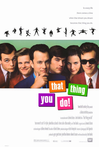 That Thing You Do 27 x 40 Movie Poster - Style A