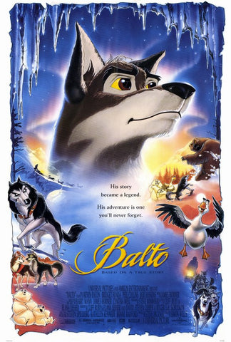 Balto 27 x 40 Movie Poster - Style A