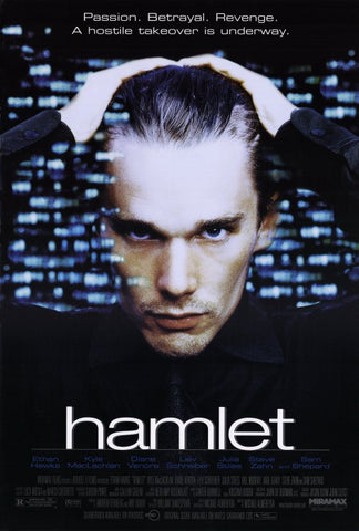 Hamlet 27 x 40 Movie Poster - Style A