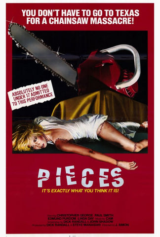 Pieces 27 x 40 Movie Poster - Style A