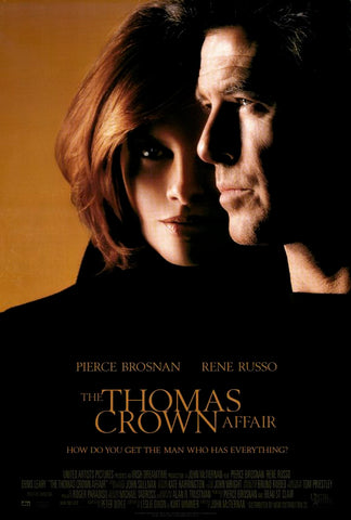 The Thomas Crown Affair 27 x 40 Movie Poster - Style A