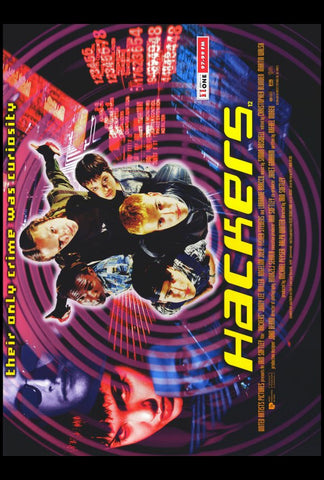 Hackers 27 x 40 Movie Poster - Style B