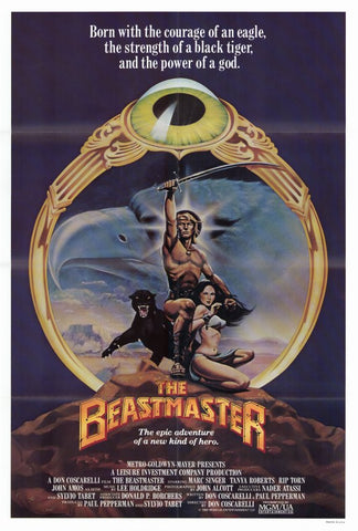 The Beastmaster 27 x 40 Movie Poster - Style A