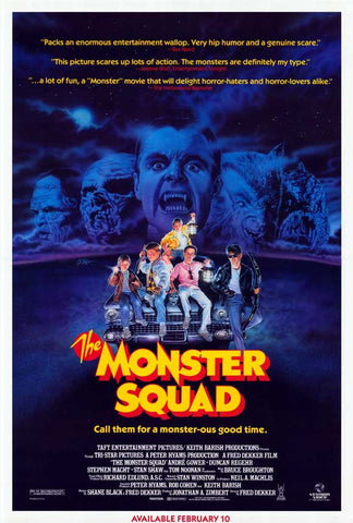 The Monster Squad 27 x 40 Movie Poster - Style A