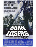Born Losers 11 x 17 Movie Poster - Style A