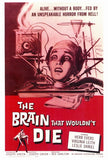 The Brain That Wouldn't Die 27 x 40 Movie Poster - Style A